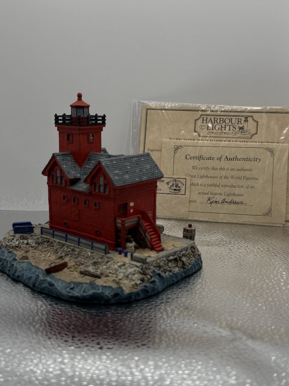 Great Lighthouses of the World, Harbour Lights